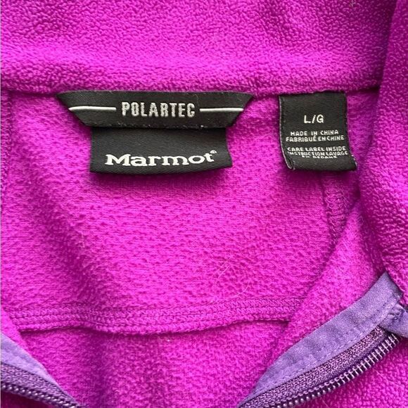 Marmot Yosemite fleece pullover - Picture 3 of 4